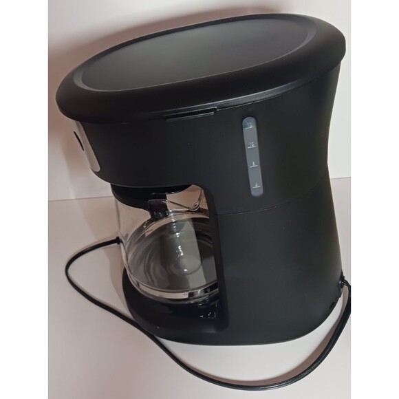 Mr. Coffee 12 Cup Programmable Coffee Maker with Strong Brew, Stainless Clean - Picture 6 of 9